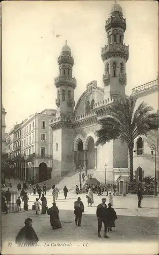 Alger Algerien La Cathedrale / Algier Algerien /