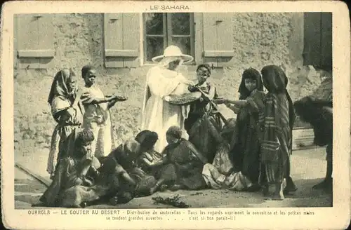 Ouargla "Le gouter au desert"