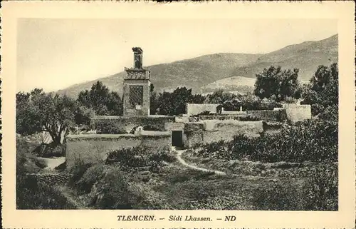 Tlemcen Sidi Lhassen