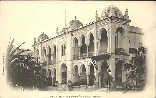 Alger Algerien Palais d Ete du Gouverneur / Algier Algerien /