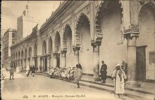 Alger Algerien Mosquee Djemaa Djedid / Algier Algerien /