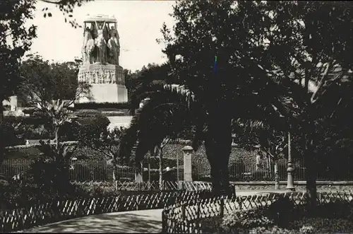 Alger Algerien Le Monument aux Morts Denkmal / Algier Algerien /