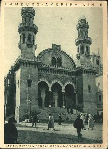 Alger Algerien Moschee / Algier Algerien /