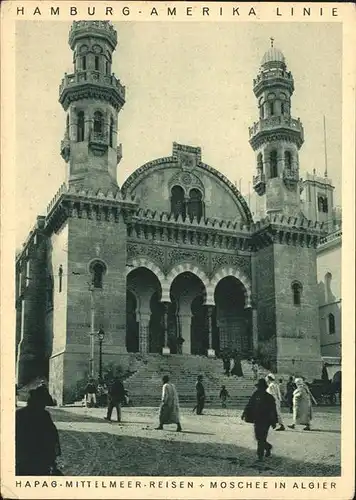 Alger Algerien Moschee / Algier Algerien /