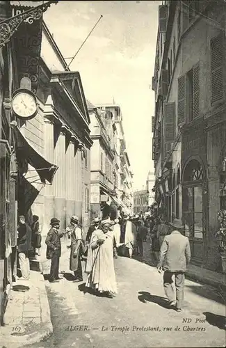 Alger Algerien Le Temple Protestant Rue de Chartres / Algier Algerien /