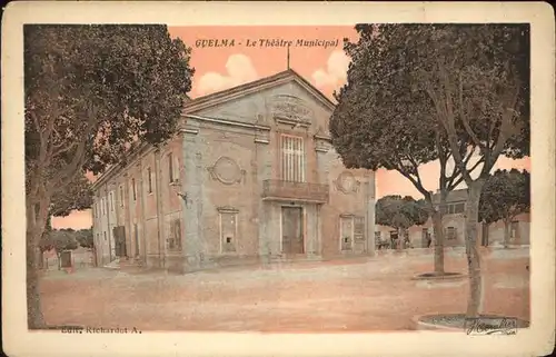 Guelma Le Theatre Municipal