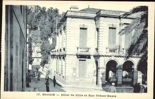 Bougie Hotel de Ville et Rue Trezel Basse