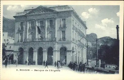 Bougie Banque de l Algerie
