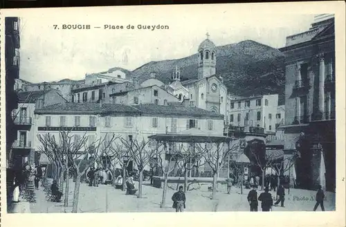 Bougie Place de Gueydon