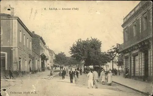 Saida Avenue d Isly