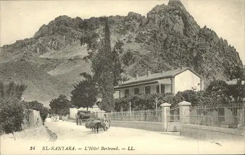 El Kantara L Hotel Bertrand