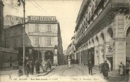 Alger Algerien Rue Bab Azoun / Algier Algerien /