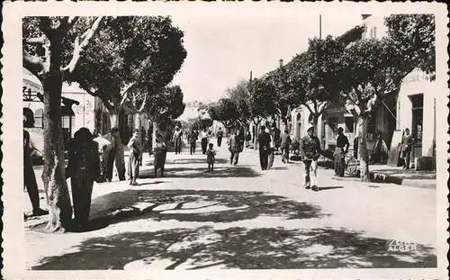 Nemours Algerie La Rue du Marche / Somalia /