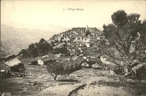 Kabyle Vue generale