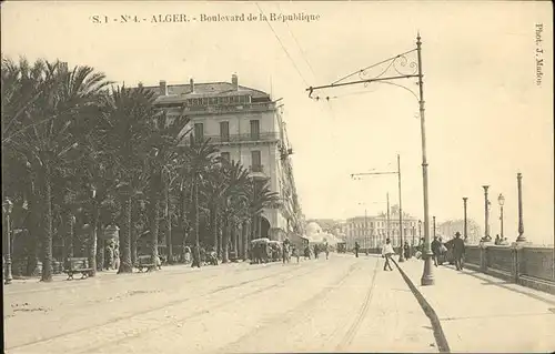 Alger Algerien Boulevard de la Republique / Algier Algerien /