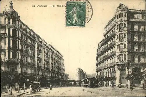 Alger Algerien Vue partielle / Algier Algerien /