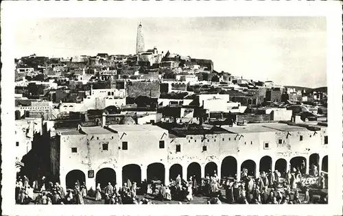 Ghardaia Panorama du marche
