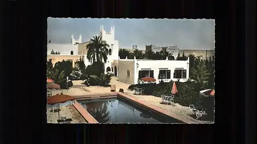 Ghardaia Hotel Transatlantique piscine