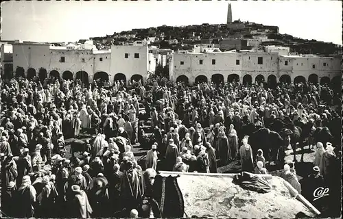 Ghardaia Le jour du marche