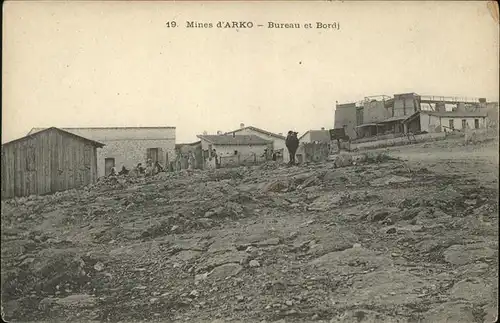 Ain Arko Mines d Arko Bureau et Bordj