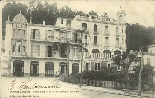 Bougie Royal Hotel