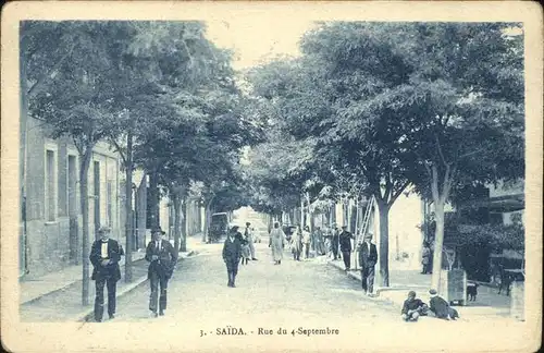 Saida Rue du 4 September