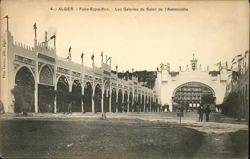 Alger Algerien Foire Exposition Les Galeries du Salon de l Automobile / Algier Algerien /