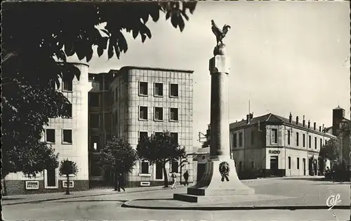 Souk Ahras La Place du Monument Denkmal
