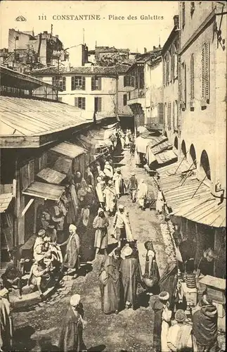 Constantine Place des Galettes