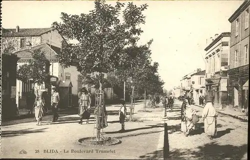 Blida Algerien Boulevard Trumelet