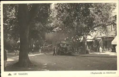 Tlemcen L Esplanade du Mechouar