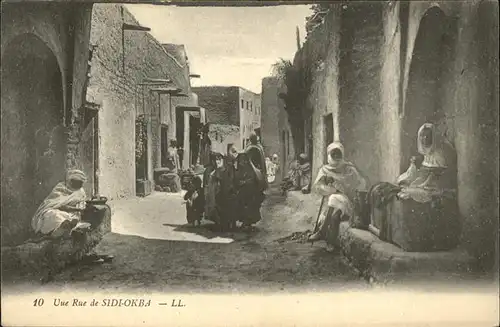 Sidi Okba Une rue arabe