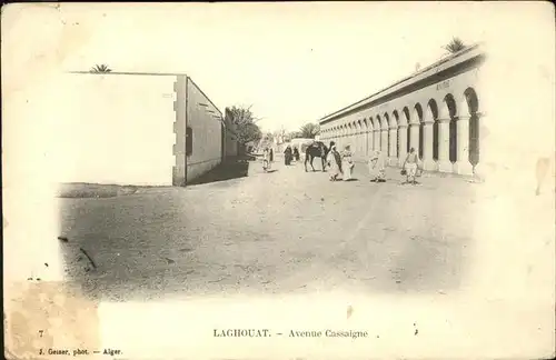 Laghouat Avenue Cassaigne Kamel
