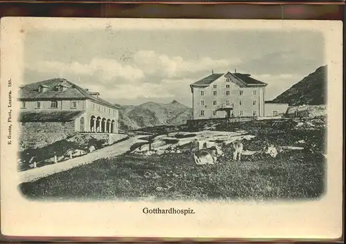 St Gotthard Hospiz / Gotthard, St. /Rg. Andermatt