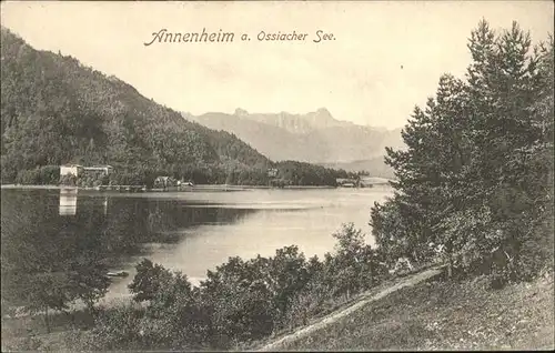 Annenheim Ossiacher See  / Annenheim Kaernten /Villach