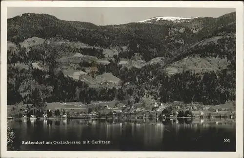 Sattendorf Ossiachersee Gerlitzen