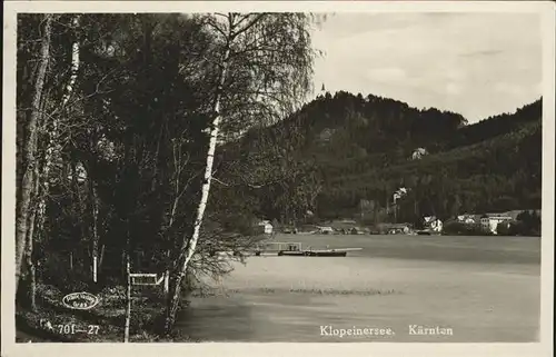 Klopeinersee Kaernten