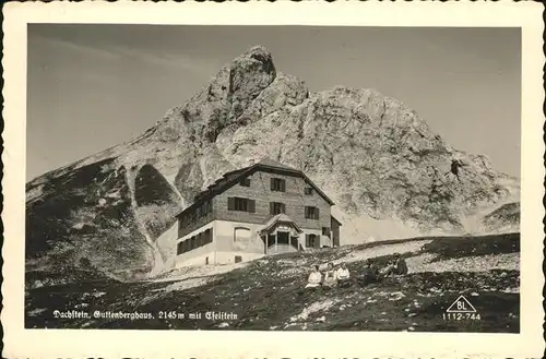 Dachstein Gebirge Guttenberghaus
