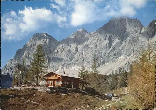 Dachstein Gebirge Thuerlwandhuette 