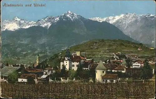 Brandnertal Vorarlberg Riedenstien Winkel