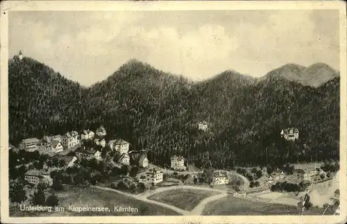 Klopeinersee Unterburg Kaernten