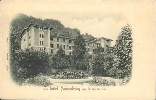 Annenheim Ossiacher See Kurhotel Ossiacher See / Annenheim Kaernten /Villach