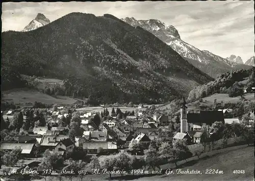 St Gallen Steiermark Gr. Buchstein Kl. Buchstein /  /