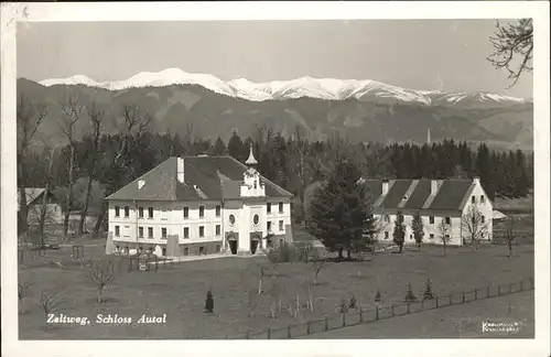 Zeltweg Steiermark Schloss Autal / Zeltweg /Westliche Obersteiermark