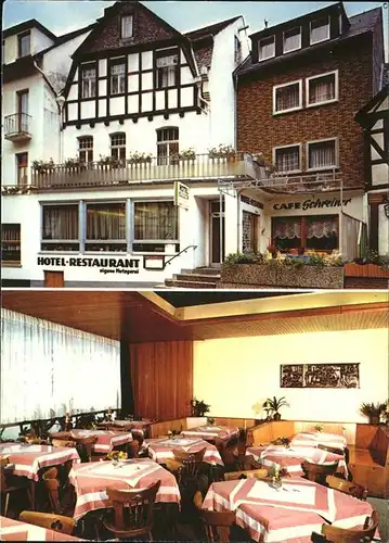 Kamp-Bornhofen Hotel Manfred Schreiner / Kamp-Bornhofen /Rhein-Lahn-Kreis LKR