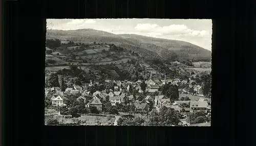 Schoenau Odenwald Gesamtansicht / Schoenau /Heidelberg Stadtkreis