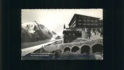 Heiligenblut Kaernten Kaiser Franz Josef Haus Grossglockner Hochalpenstrasse Hohe Tauern / Heiligenblut /Oberkaernten