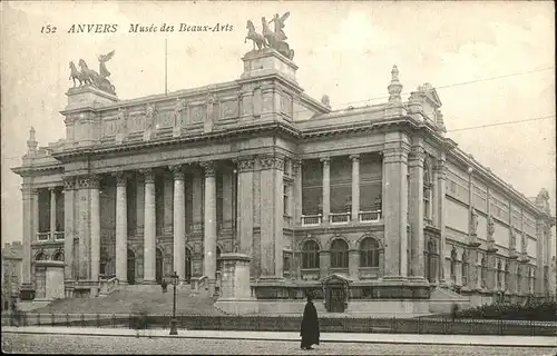 Anvers Antwerpen Flandre Musee des Beaux Arts Kat. 