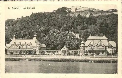 Namur Wallonie Le Kursaal Sambre Kat. 