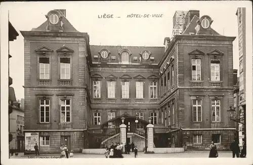 Liege Luettich Hotel de Ville / Luettich /Provinde Liege Luettich
